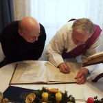 2. 12. 2012 - 1. neděle adventní a křest Terezy Terezie Filomény